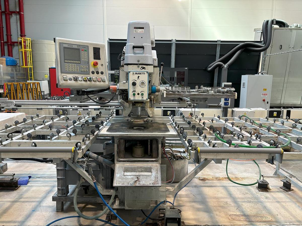 Gebraucht Busetti GIO 1250
