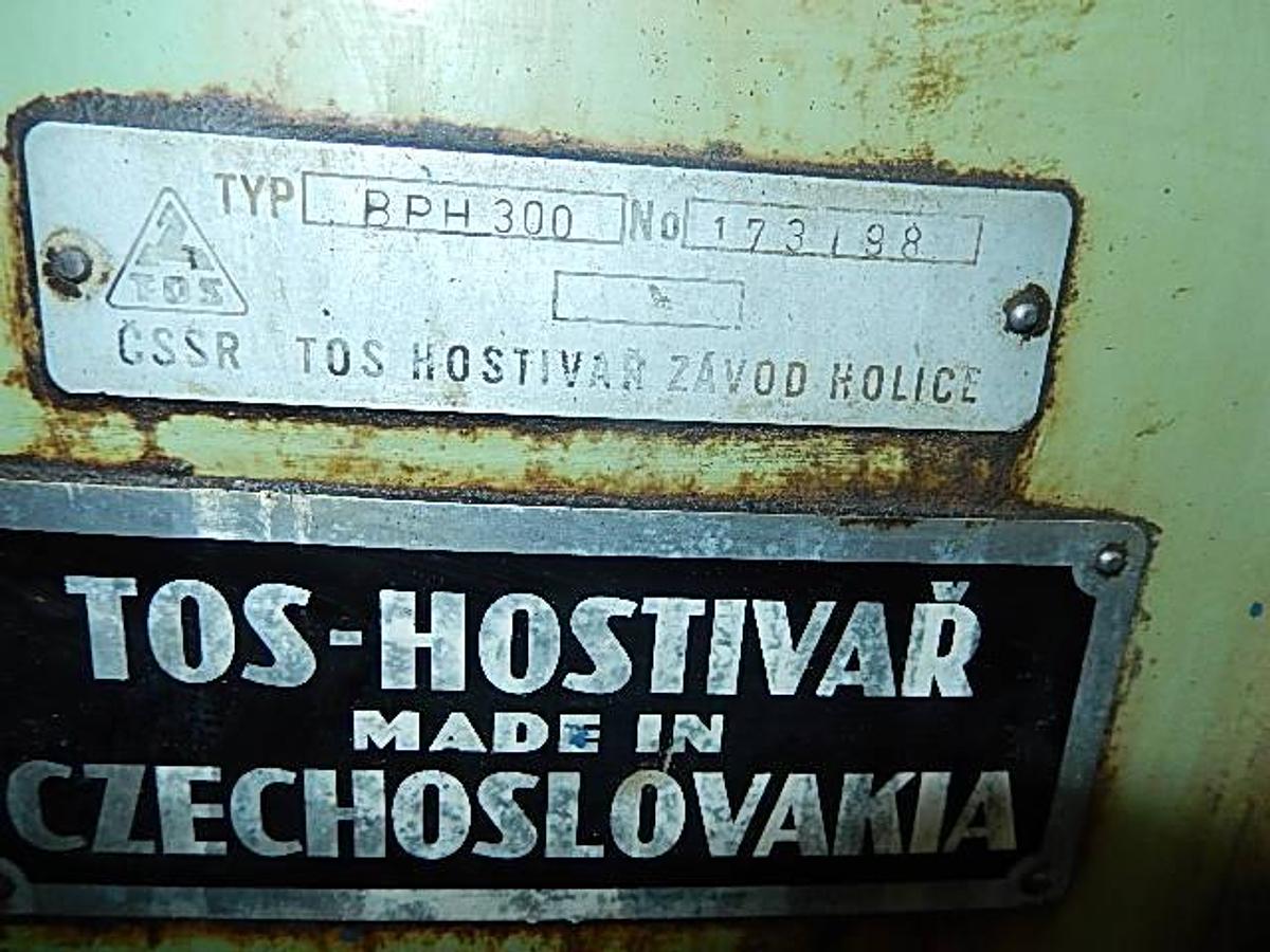 Gebraucht TOS BPH 300