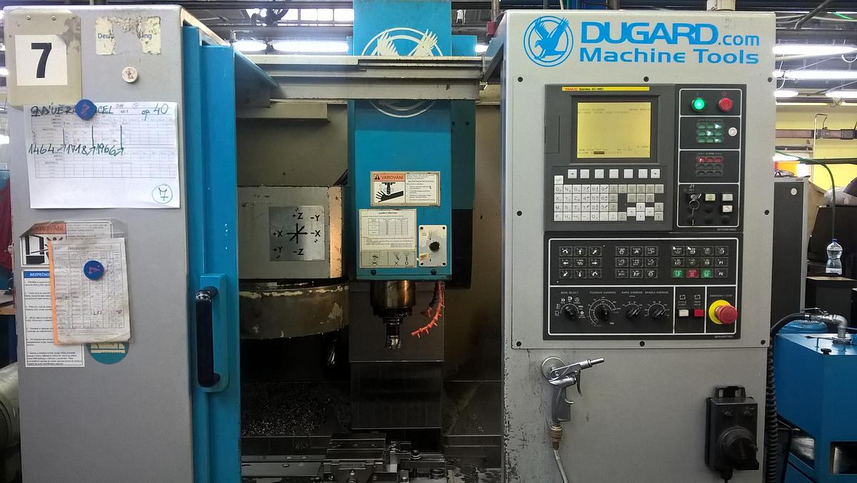 Used DUGARD EAGLE 450 XP