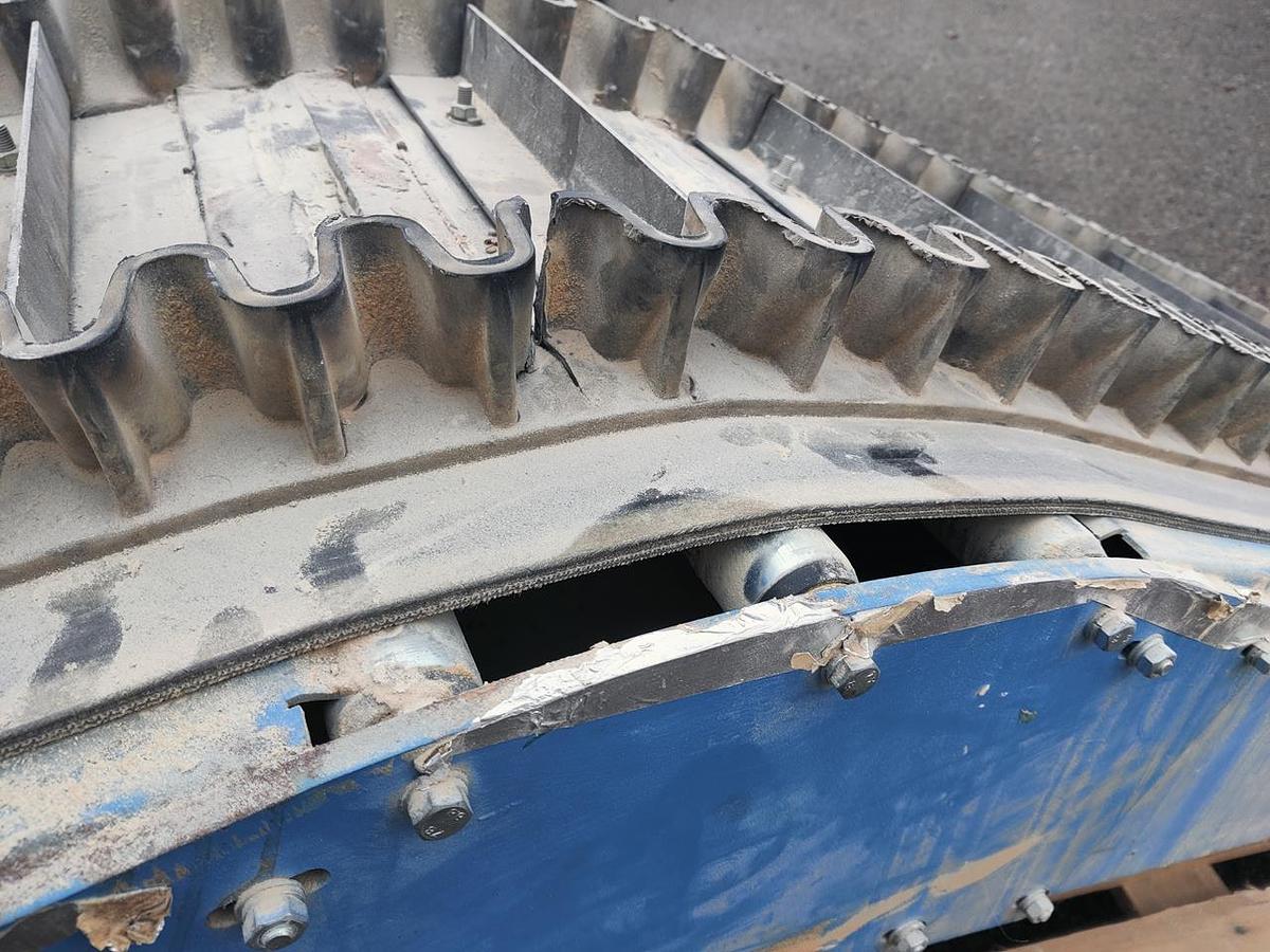 Used Pelletia CZ Conveyor belt