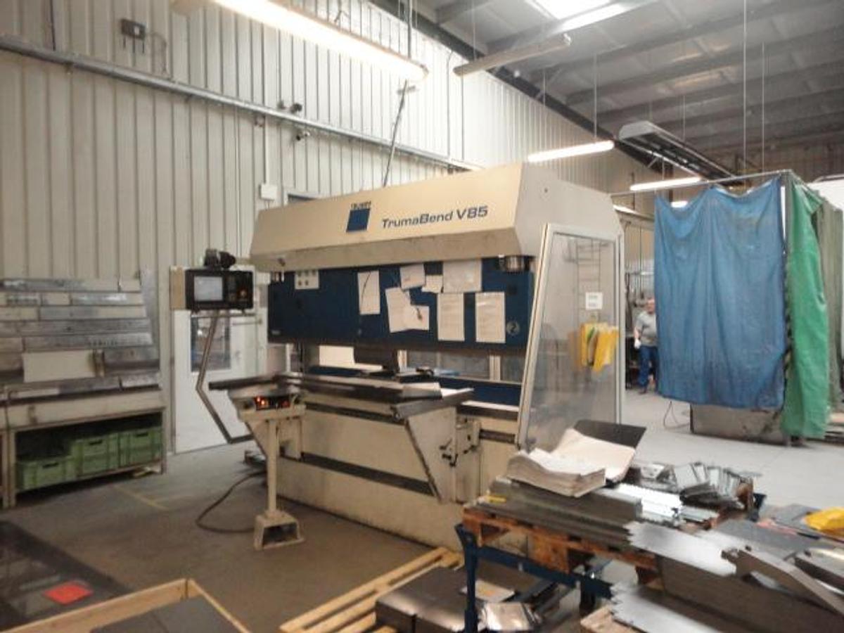 Gebraucht TRUMPF TrumaBend V85 S