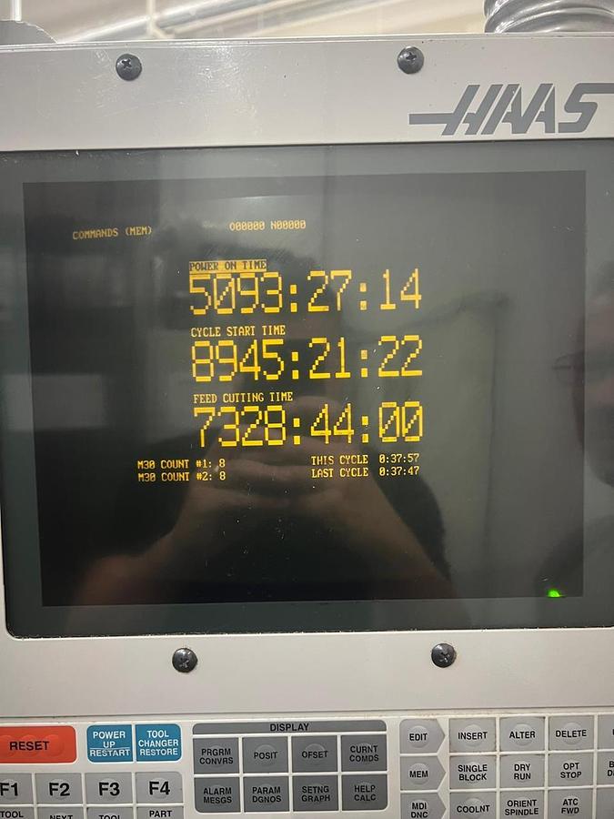 Used HAAS Super MiniMill HE