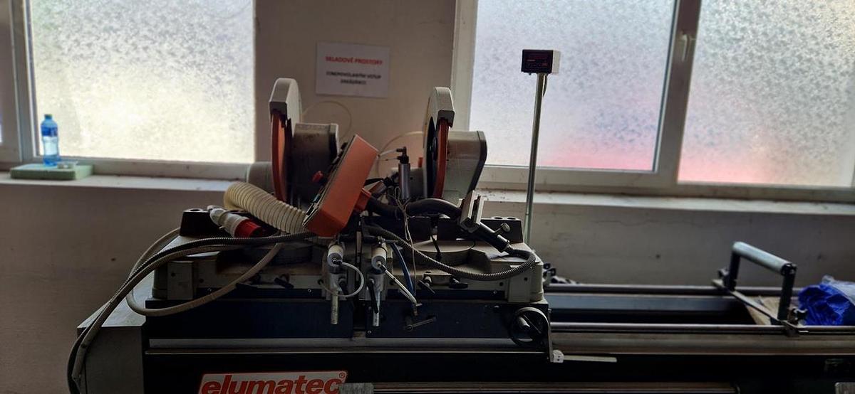 Gebraucht Elumatec DG 79/31 M