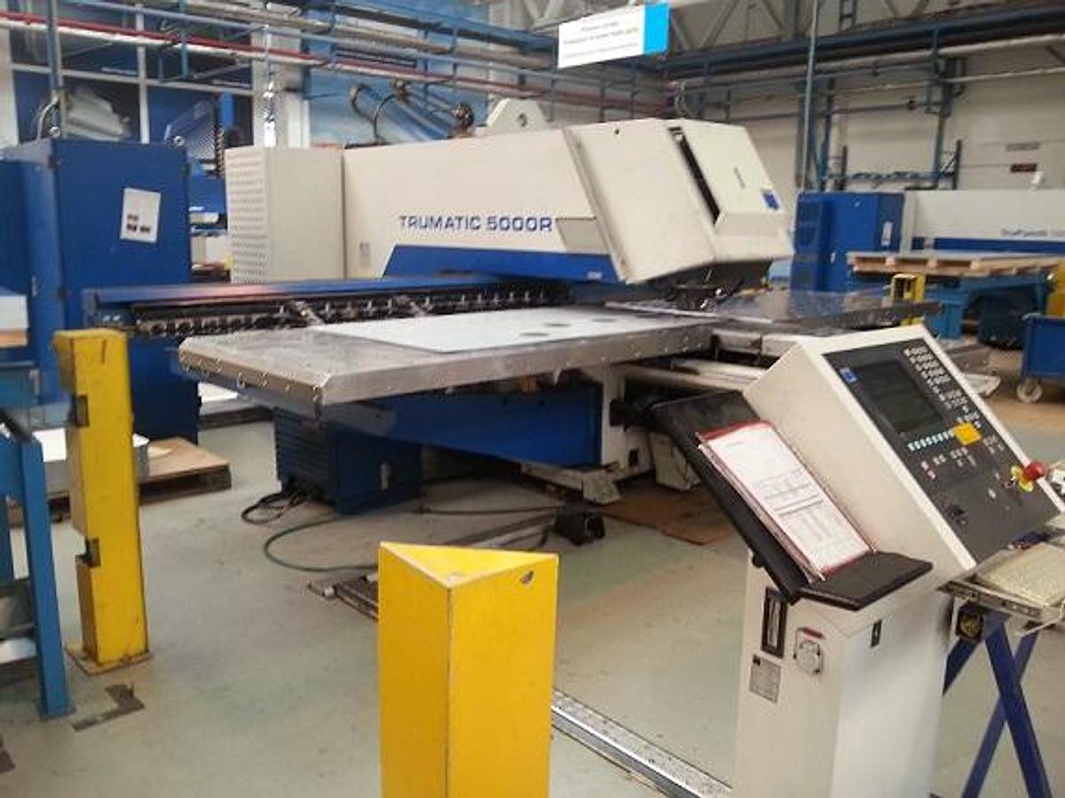 Použitý TRUMPF TC 5000 R