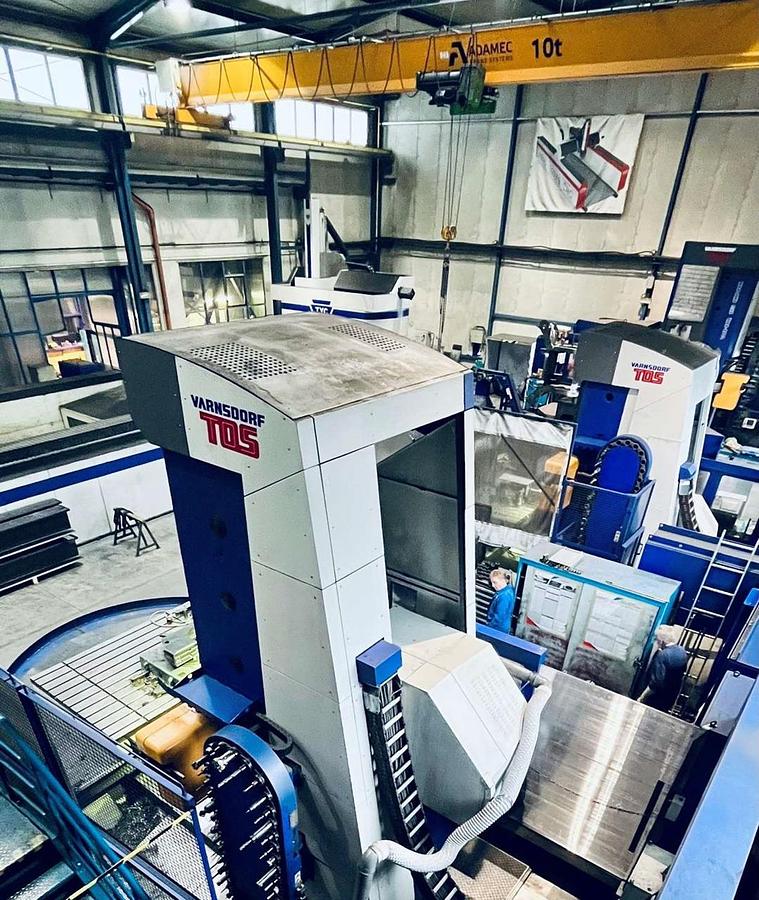 Used TOS WHQ 13 CNC