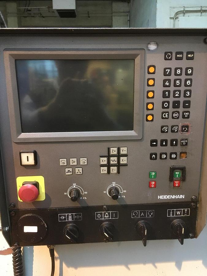 Gebraucht TOS F2V CNC