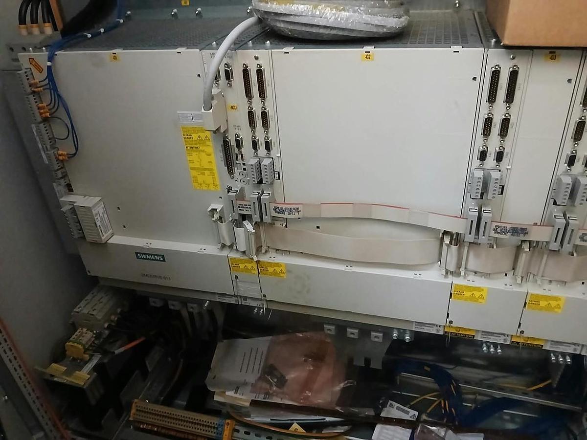 Horizontální vyvrtávačka TOS WHN 13.4 CNC