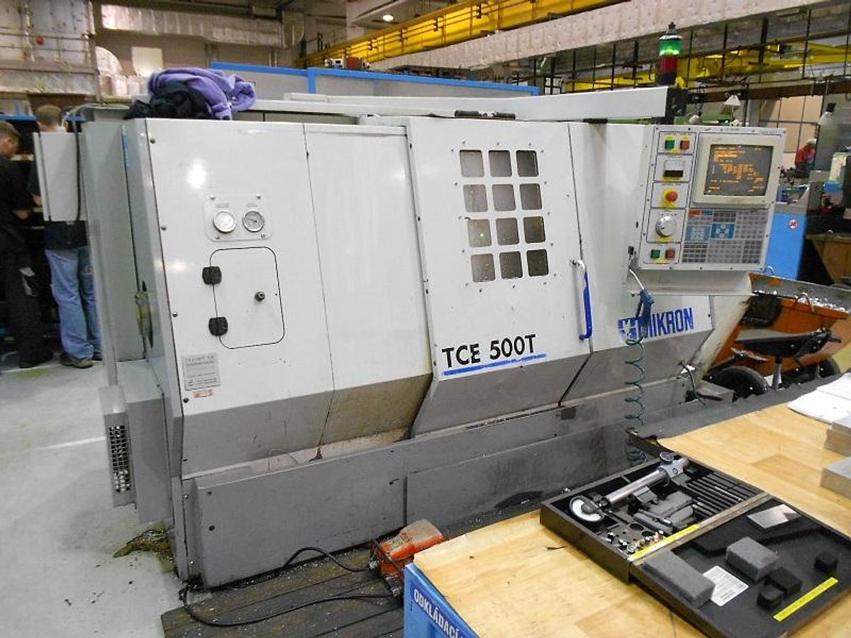 Použitý HAAS MIKRON TCE 500T