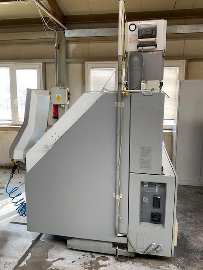 Used DMG GILDEMEISTER NEF 400