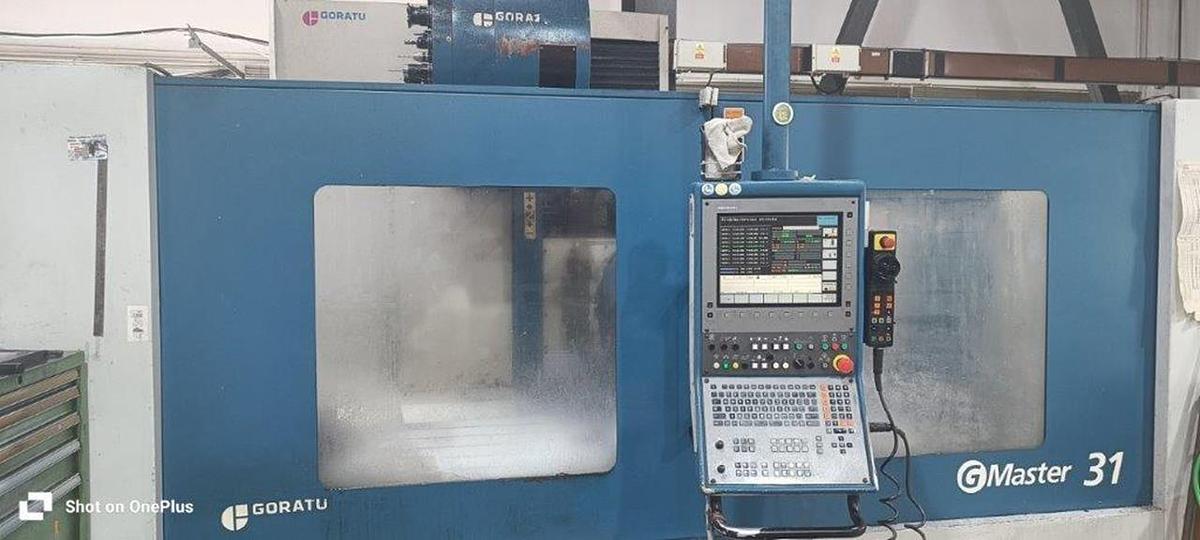 Used GORATU GBM 31