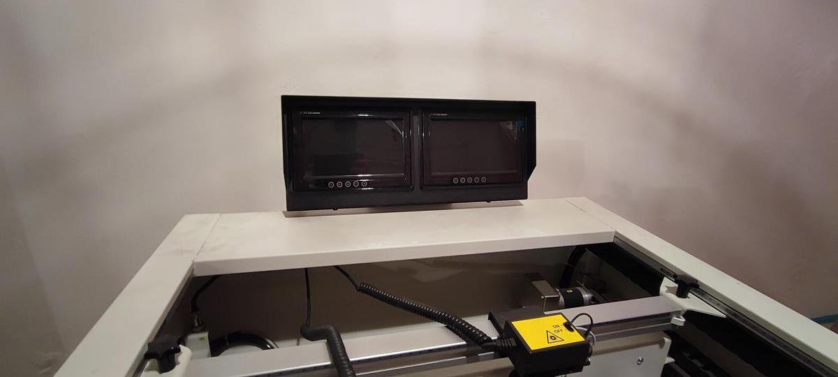 Gebraucht Halbautomatischer programmierbarer Siebdruck mit Pbt works Go 23 Kameras