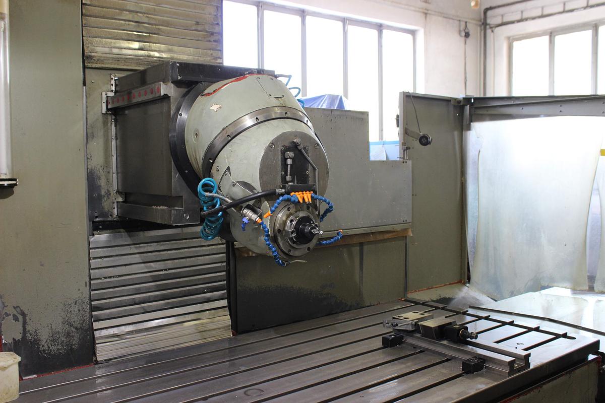 Gebraucht TOS FGS 100 CNC