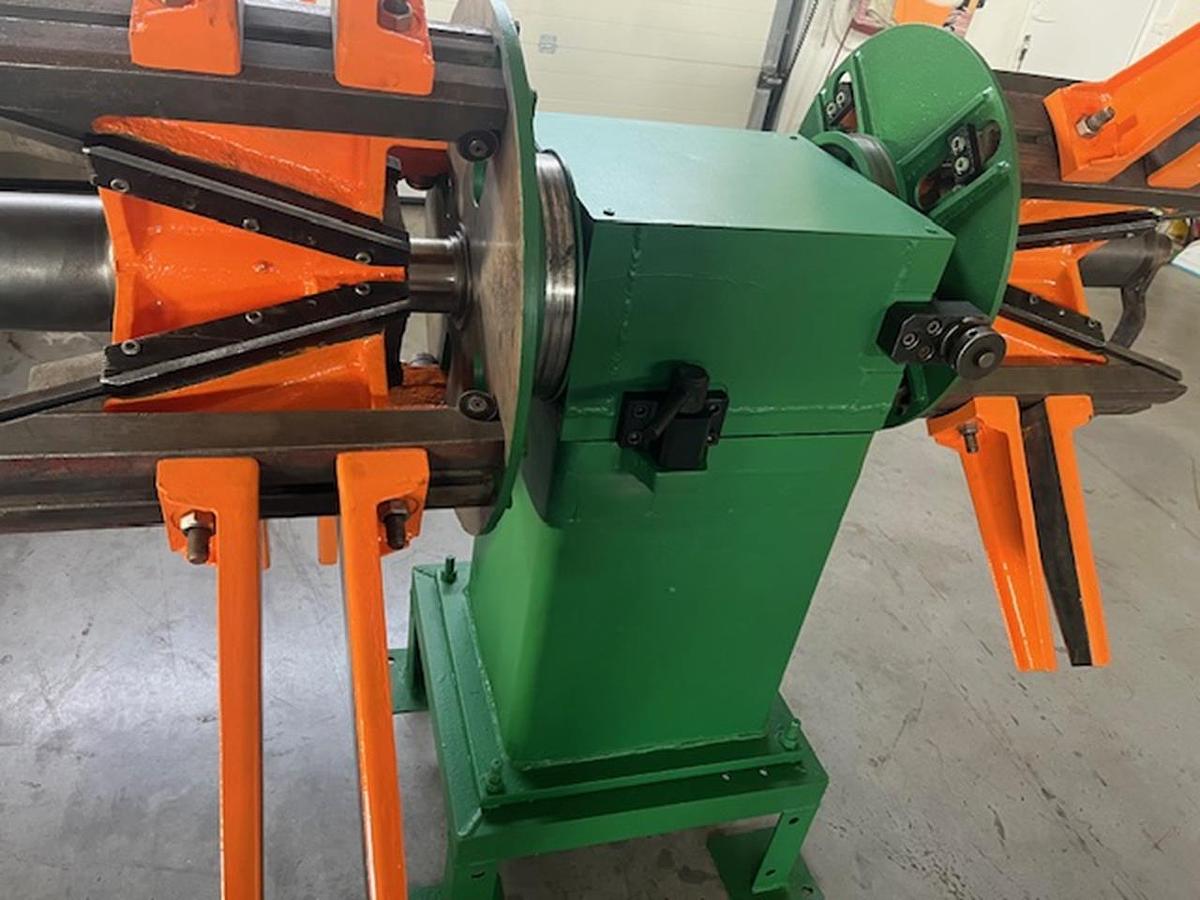 Used Uncoiling device