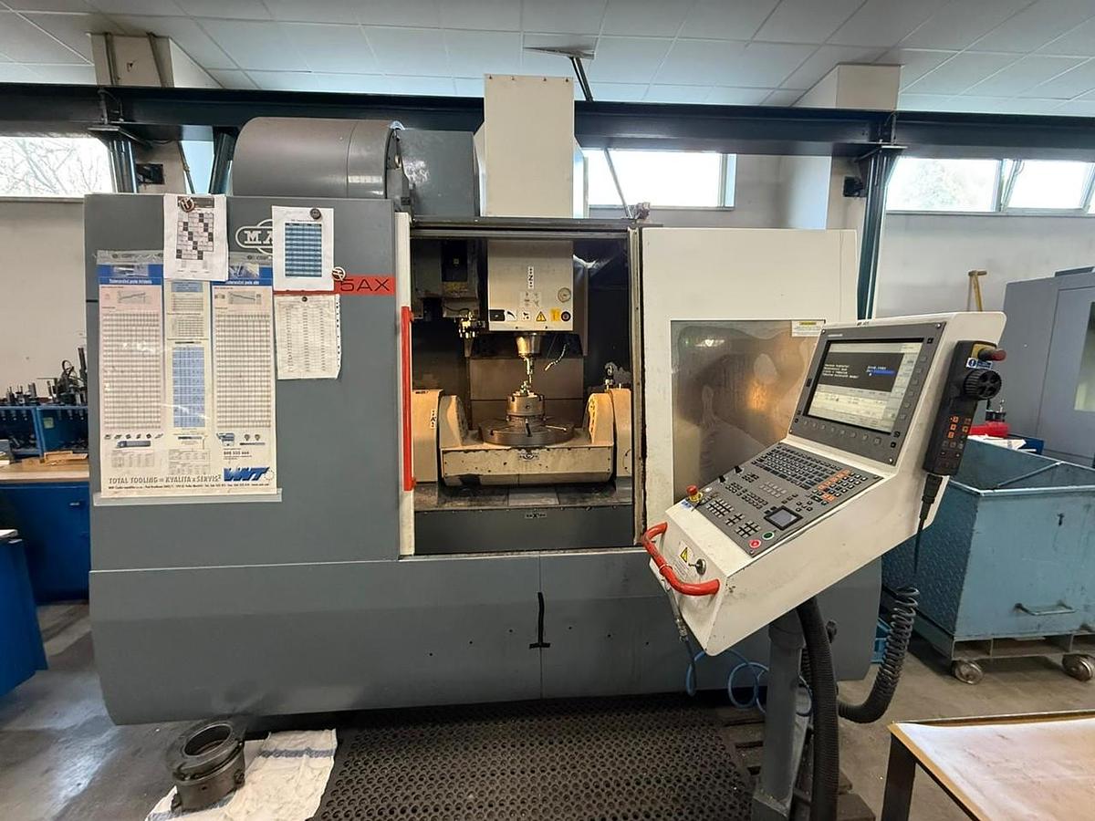 Used MAS MCV 1000 5AX