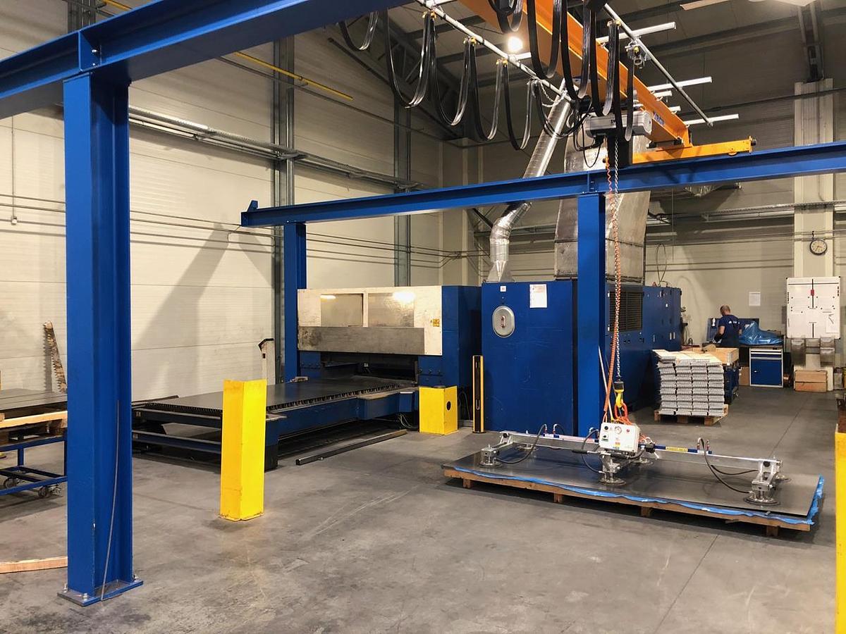 Gebraucht TRUMPF TRUMATIC TLF 3200 TM