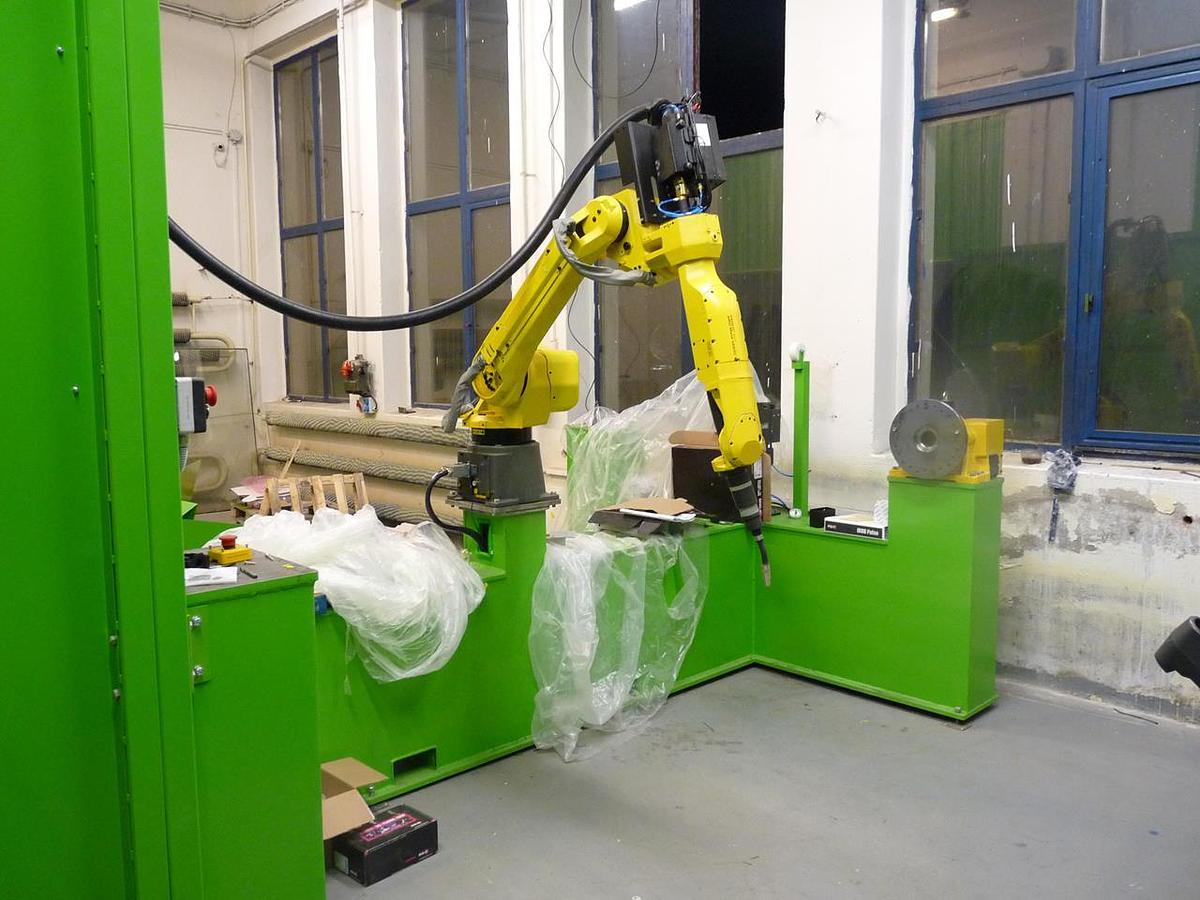 Gebraucht FANUC H 3000/1000/2 MIG/MA
