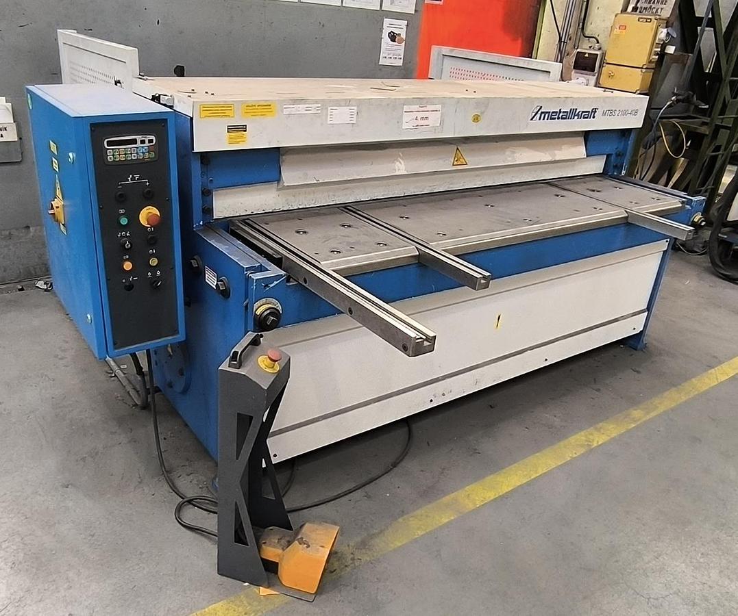 Gebraucht Metalkraft MTBS 2100-40B
