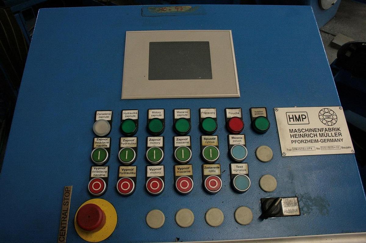 Used HMP URA-400-UF6