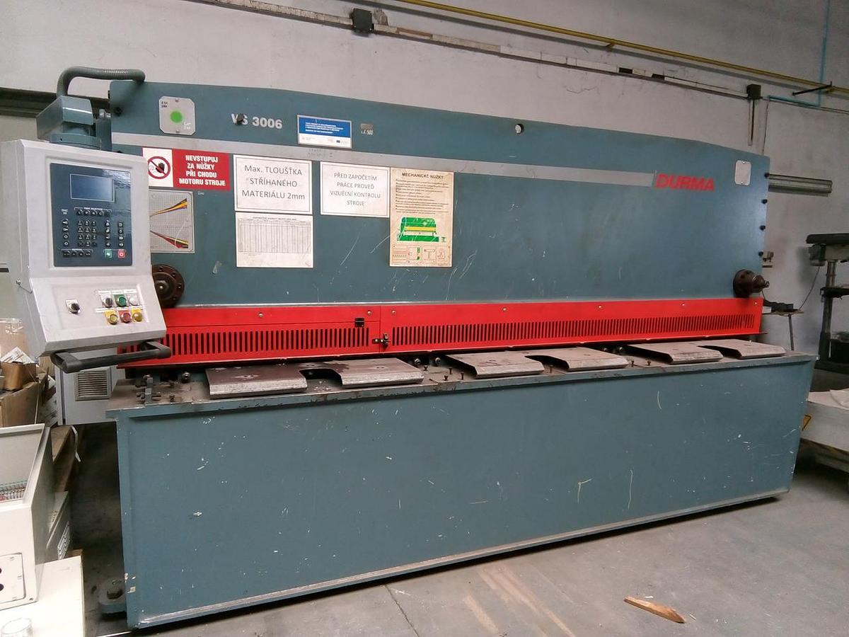 Used DURMA VS 3006