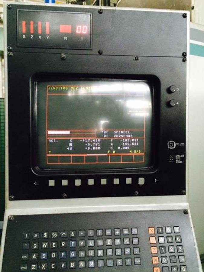 Gebraucht FEHLMANN PICOMAX 80 CNC2/3W