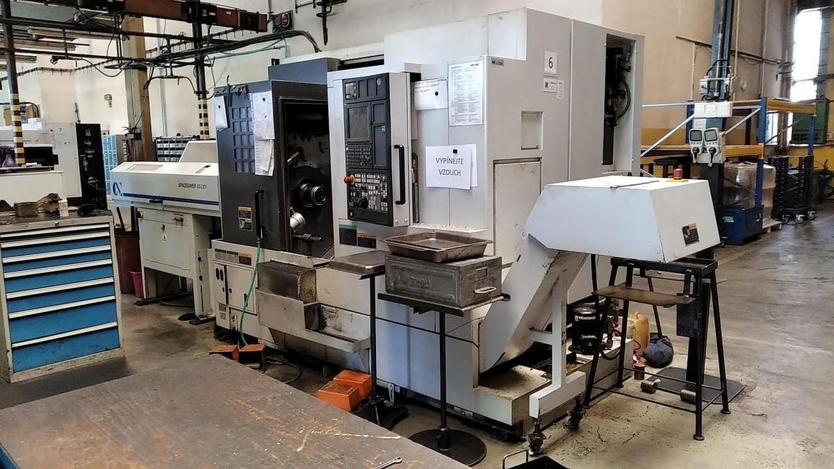 CNC soustruh MORI SEIKI NL 2000 SY