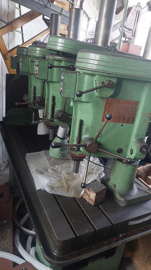 Used Multi-spindle drilling machine VR 4/20B