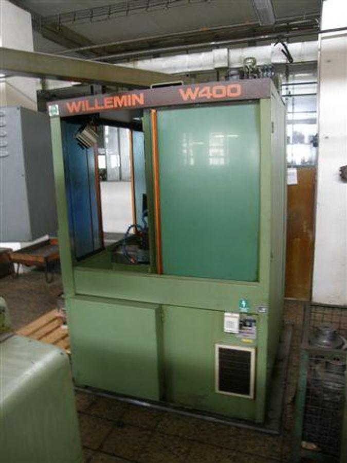 Gebraucht WILLEMIN W 400 CNC