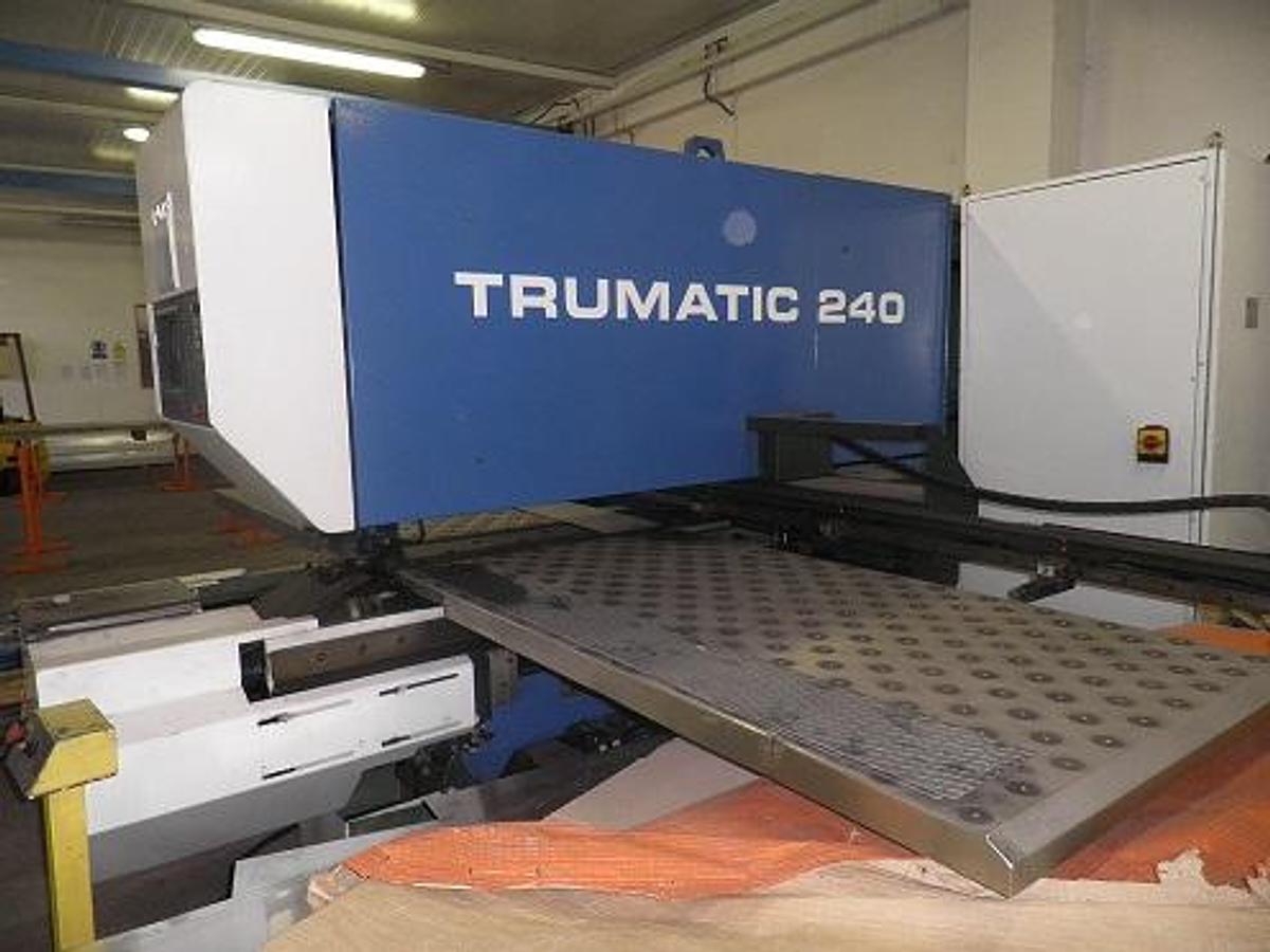 Gebraucht TRUMPF TRUMATIC 240
