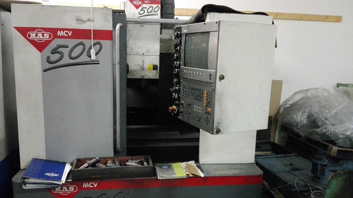 Used MAS MCV 500