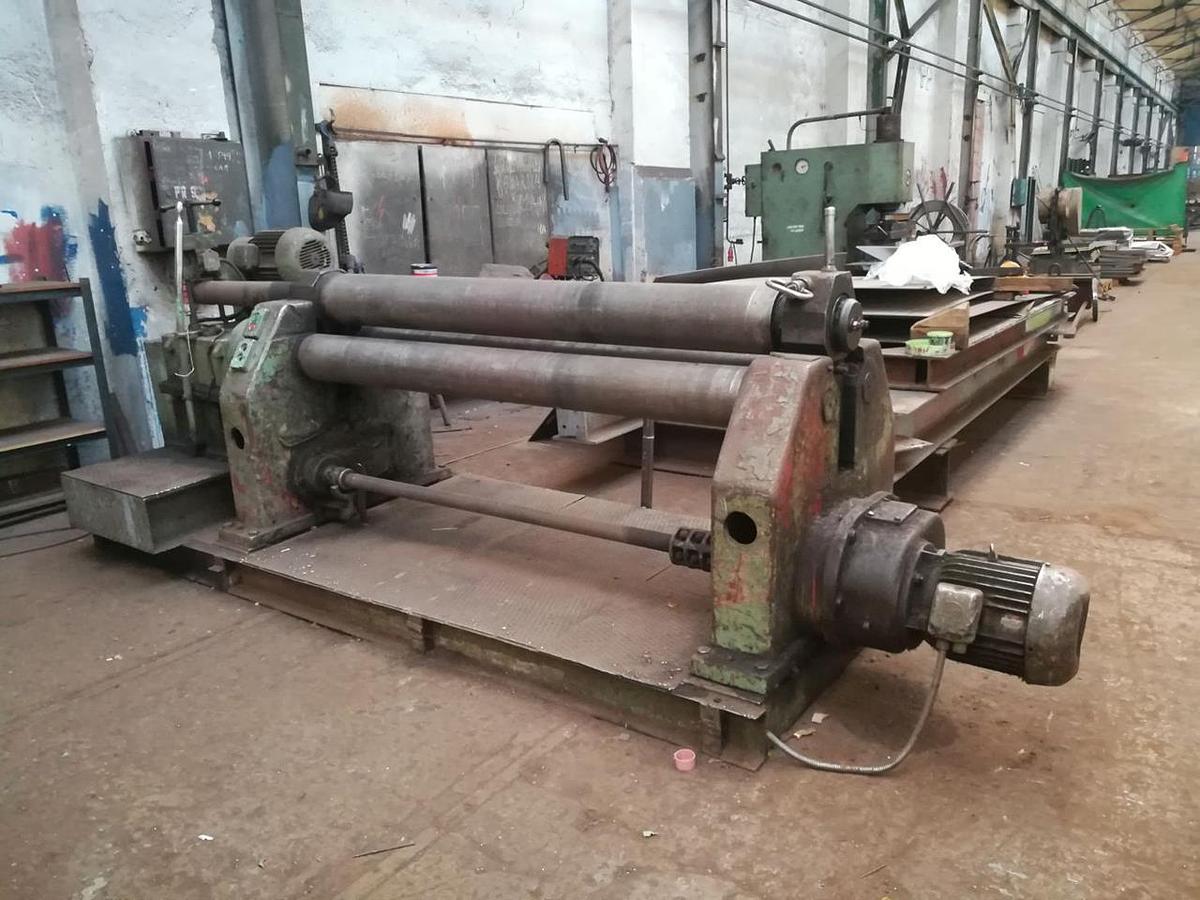 Used Piesok XZM 2000/12
