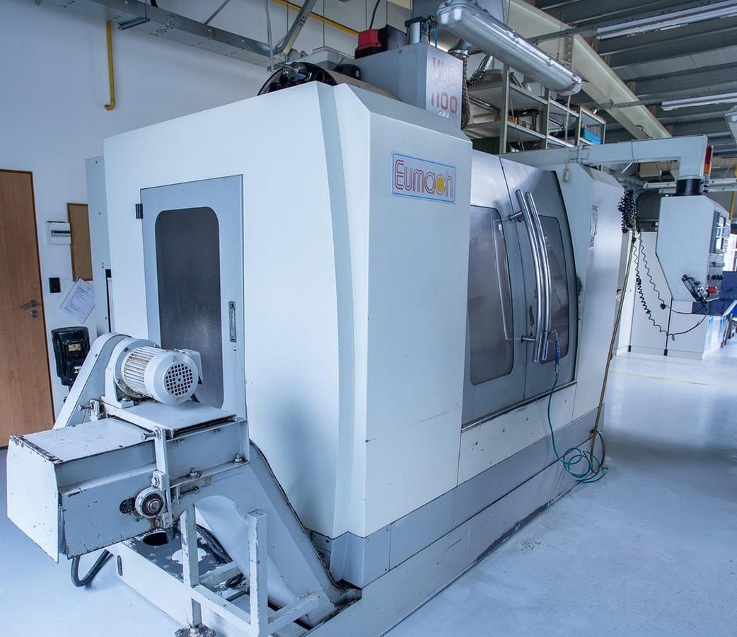 Gebraucht EUMACH VMC 1100