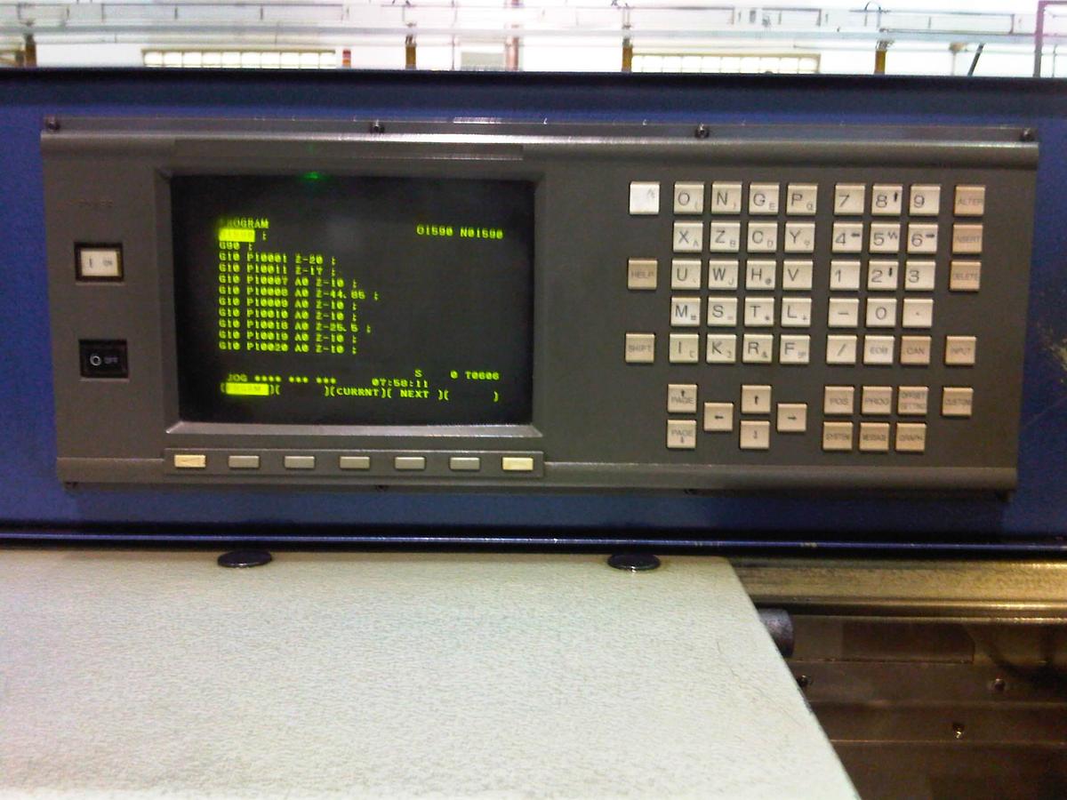 Použitý Tornos-Bechler ENC 163 CNC