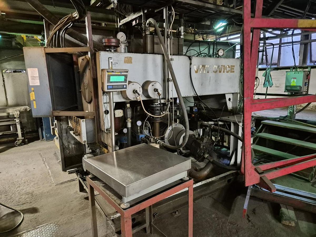 Hydraulický lis BUCHER-GUYER AEBI 500