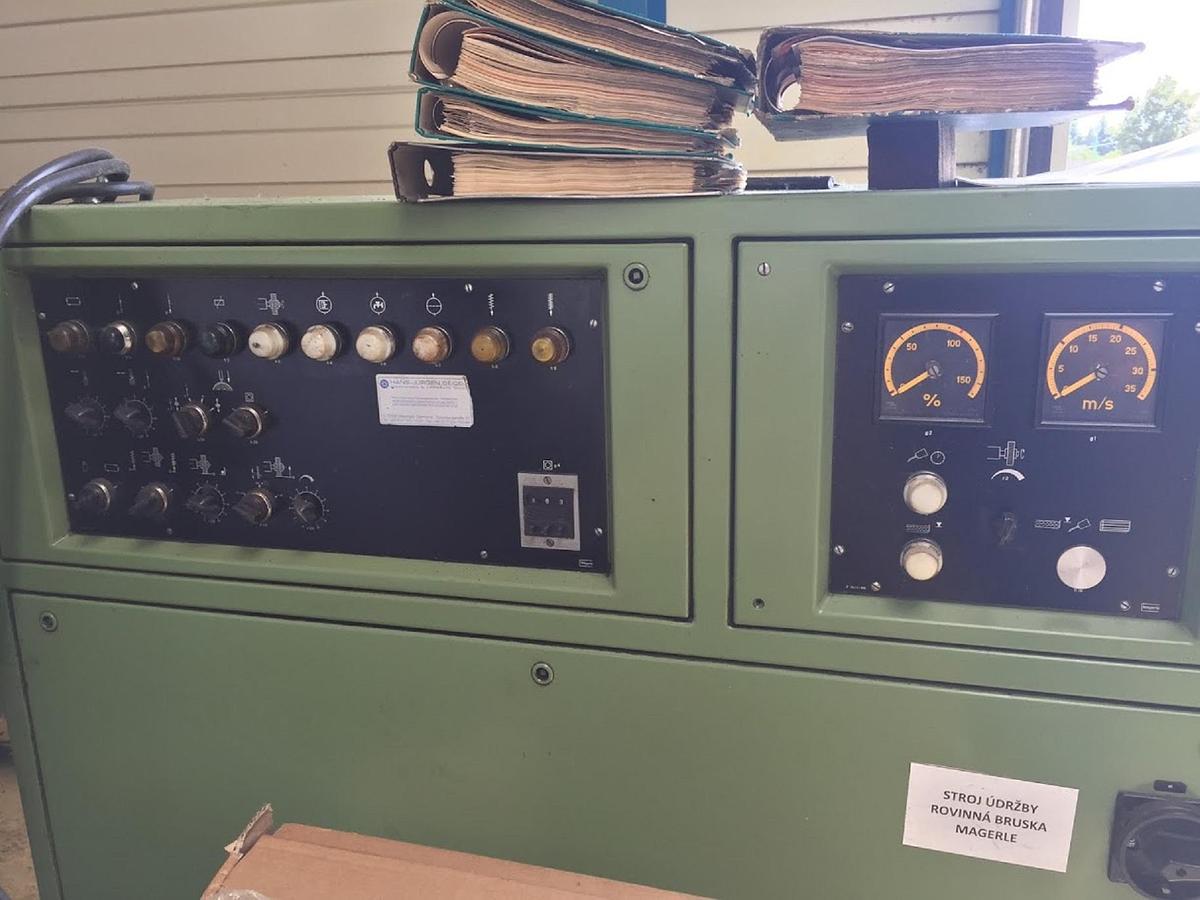 Used MÄGERLE F 10