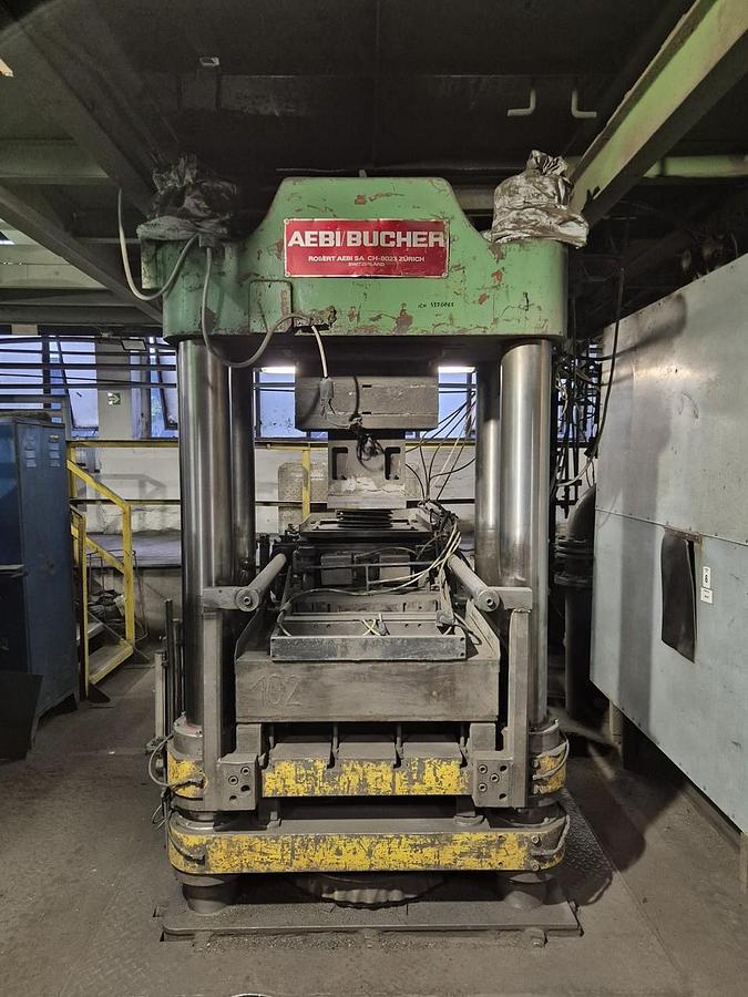 Hydraulický lis BUCHER-GUYER AEBI 500