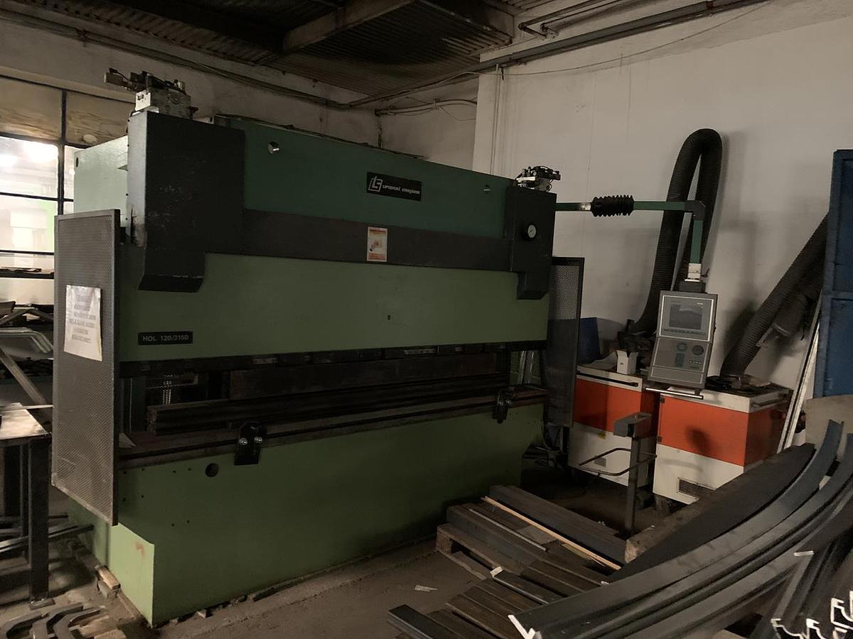 Used Liptovské strojárne HOL 120/3150