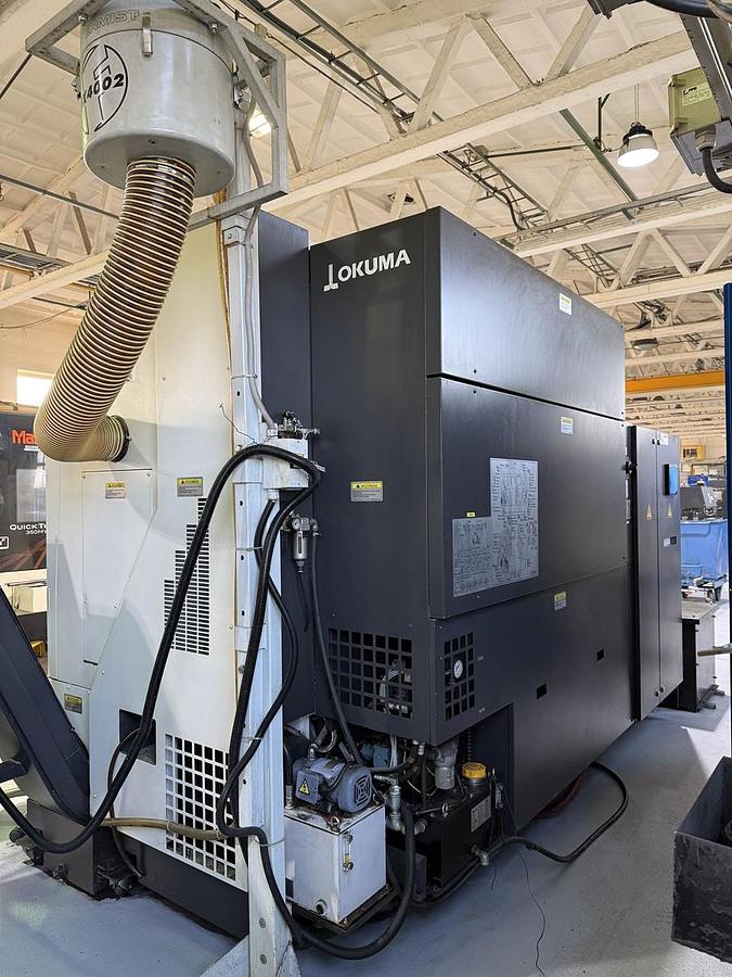 Gebraucht OKUMA LB3000EXII MYW800