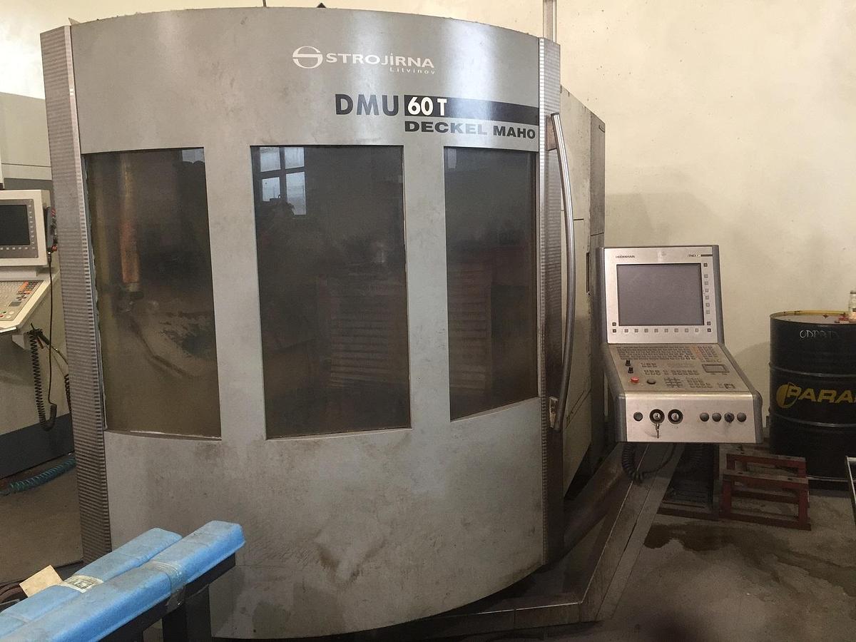 Used DECKEL MAHO DMU 60T