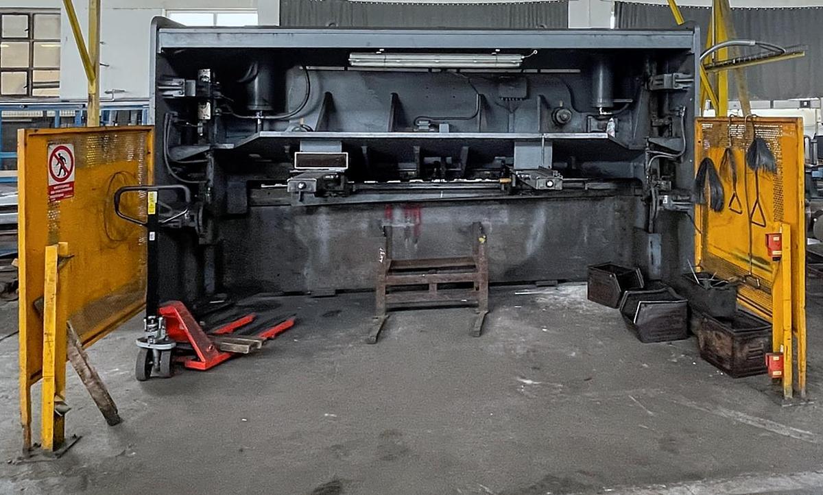 Gebraucht HACO HSLX 3016/18 SAB