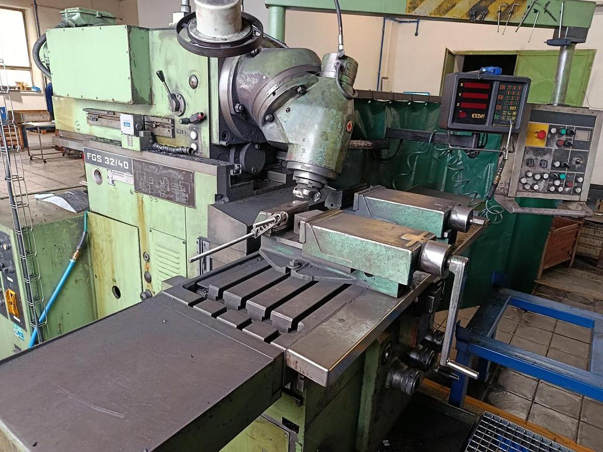 Console milling machine TOS FGS 32/40