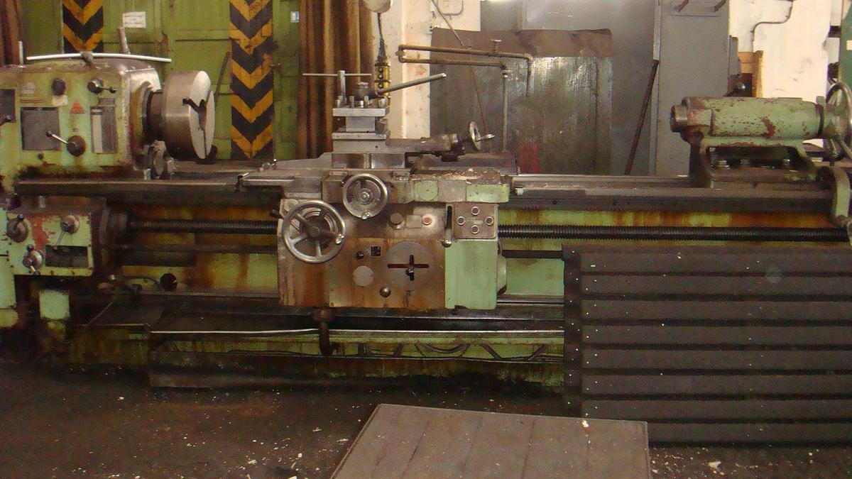 Gebraucht TOS SU 63A/2500