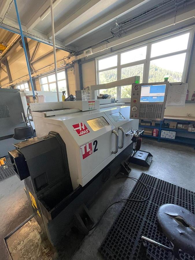 Gebraucht HAAS TL-2