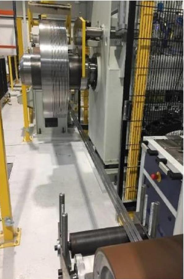 Gebraucht Burghardt Schmidt LTA 350/150 – M 202/