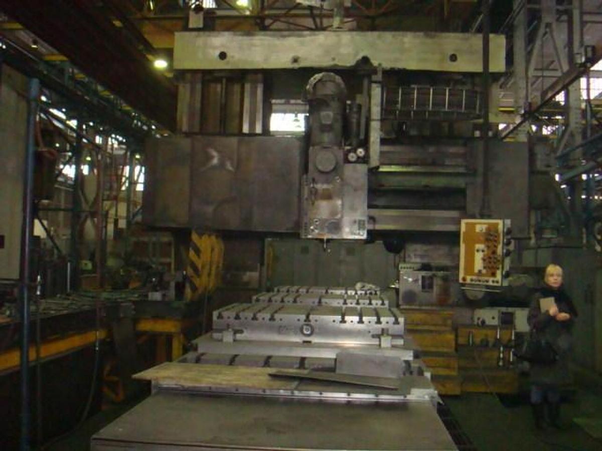 Used TOS FREU 12x50