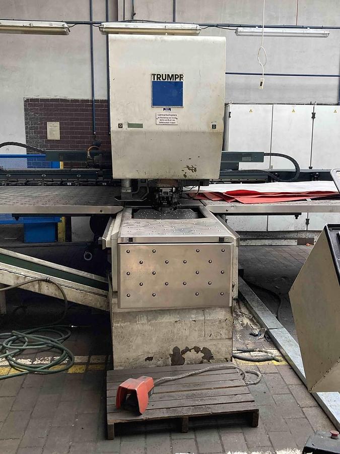 Card punch machine Trumpf Trumatic 260 Rotation