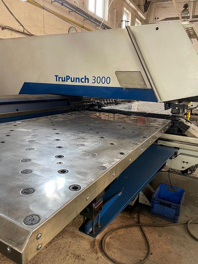 Použitý Trumpf TruPunch 3000 (S06)