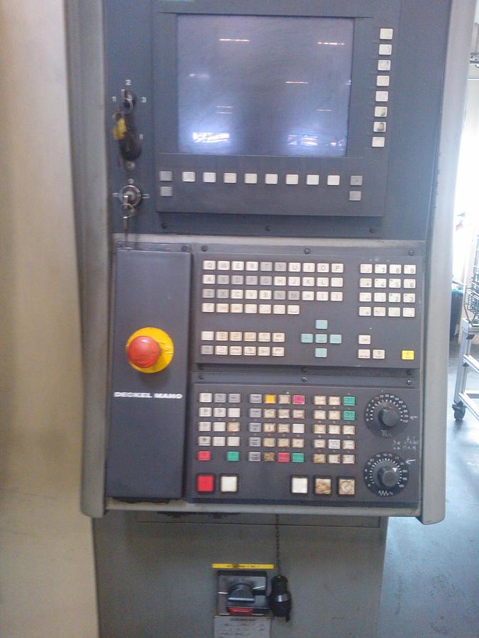 Used DECKEL MAHO DMC 50 H