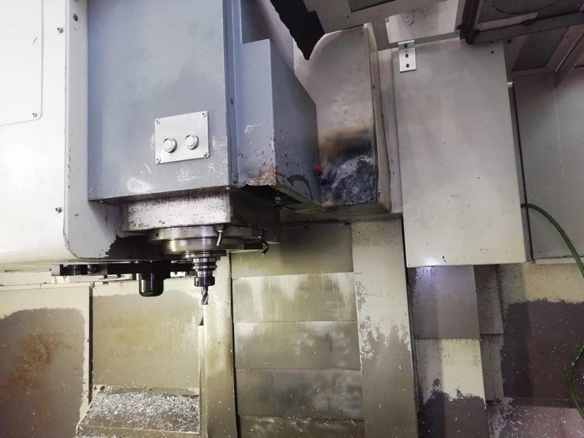 Used Mori Seiki MV-65