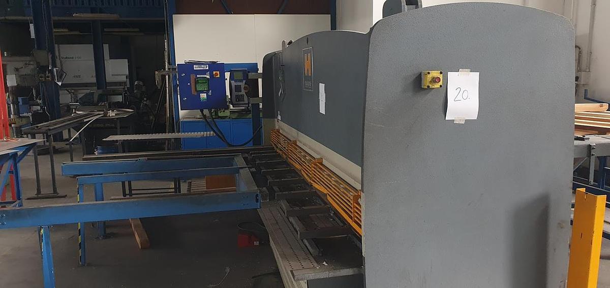 Gebraucht HACO HSLX 3600