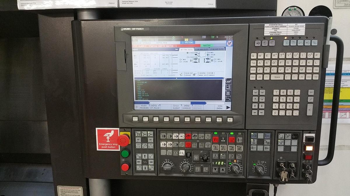 Gebraucht OKUMA MULTUS B200II